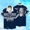 New York Yankees MLB Brocade Motifs Summer Hawaiian Shirt And Short