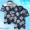 New York Yankees MLB Team Logo Hawaiian Shirt And Short Vintage Pattern