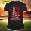NFL Arizona Cardinals Deadpool T Shirt Football Deadpool Shirt