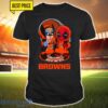 NFL Cleveland Browns Deadpool T Shirt Football Deadpool Shirt