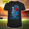 NFL Detroit Lions Deadpool T Shirt Football Deadpool Shirt