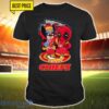 NFL Kansas City Chiefs Deadpool T Shirt Football Deadpool Shirt