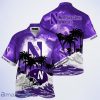 Northwestern Wildcats NCAA Best Hawaiian Shirt For Men Women Custom Name