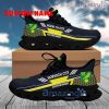 Norwich City Logo Brand Clunky Max Soul Shoes Pattern Modern Footwear Trend For Men And Women Custom Name