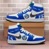 NRL Parramatta Eels Personalize Name Sneakers Air Jordan Hightop Shoes Men And Women