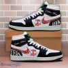 NRL Sydney Roosters Personalize Name Sneakers Air Jordan Hightop Shoes Men And Women