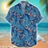 NSW Blues Paradise NRL Aloha Hawaiian Shirt For Men And Women
