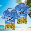 NyxAir Saab 2000  Aloha 3D Hawaiian Shirt