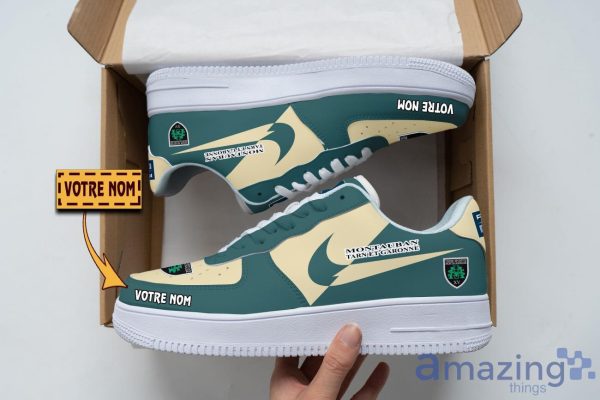 US Montauban Air Force Shoes Custom Name Men Women Gift AF1 Shoes Product Photo 1