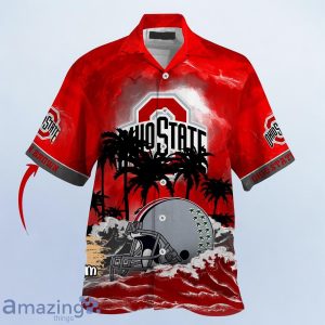 Ohio State Buckeyes NCAA Best Hawaiian Shirt For Men Women Custom Name Product Photo 2