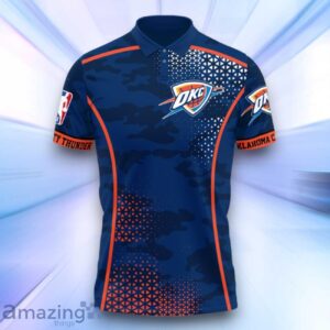 Oklahoma City Thunder Style NBA Playoffs New Design Basketball 2024 Polo Shirt image Oklahoma City Thunder Style NBA Playoffs New Design Basketball 2024 Polo Shirt Product Photo 2