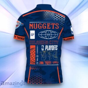 Oklahoma City Thunder Style NBA Playoffs New Design Basketball 2024 Polo Shirt image Oklahoma City Thunder Style NBA Playoffs New Design Basketball 2024 Polo Shirt Product Photo 3