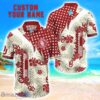 Oklahoma Sooners Star Tropical Flower 3D Printed Hawaiian Shirt Personalized Name