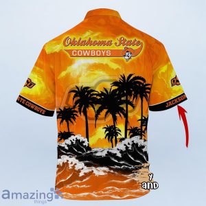 Oklahoma State Cowboys NCAA Best Hawaiian Shirt For Men Women Custom Name Product Photo 3