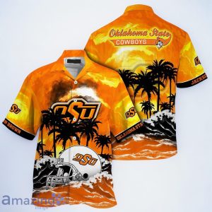 Oklahoma State Cowboys NCAA Best Hawaiian Shirt For Men Women Custom Name Product Photo 1