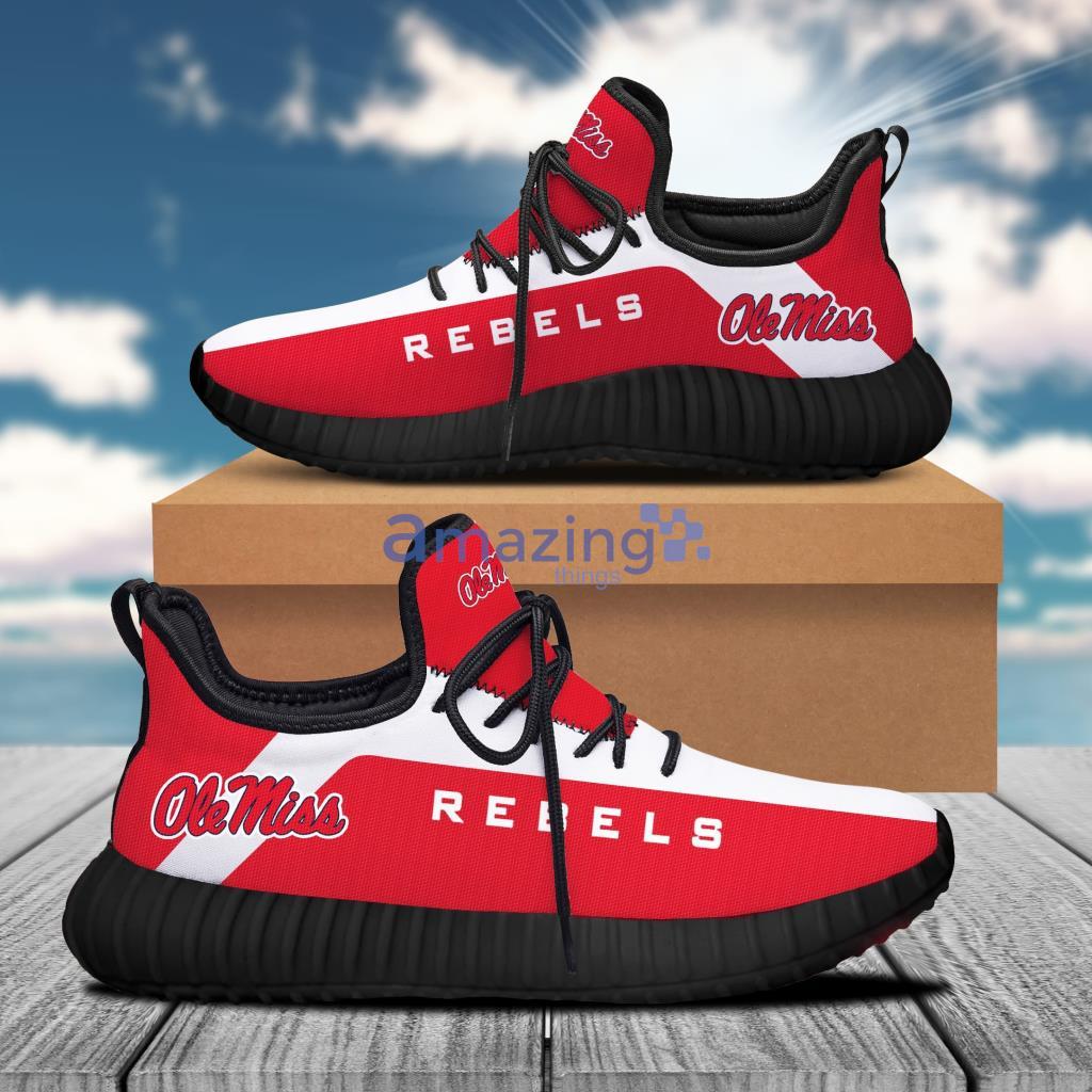 Ole Miss Rebels NCAA Teams Men And Women Reze Shoes Sneaker Gift image Ole Miss Rebels NCAA Teams Men And Women Reze Shoes Sneaker Gift Product Photo 1