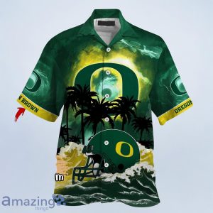 Oregon Ducks NCAA Best Hawaiian Shirt For Men Women Custom Name Product Photo 2