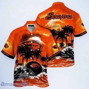 Oregon State Beavers NCAA Best Hawaiian Shirt For Men Women Custom Name Product Photo 1