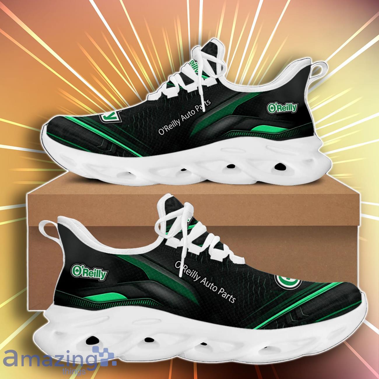 O'reilly Auto Parts Max Soul Shoes Unique Style For Men Women MSS0570 image O'reilly Auto Parts Max Soul Shoes Unique Style For Men Women MSS0570