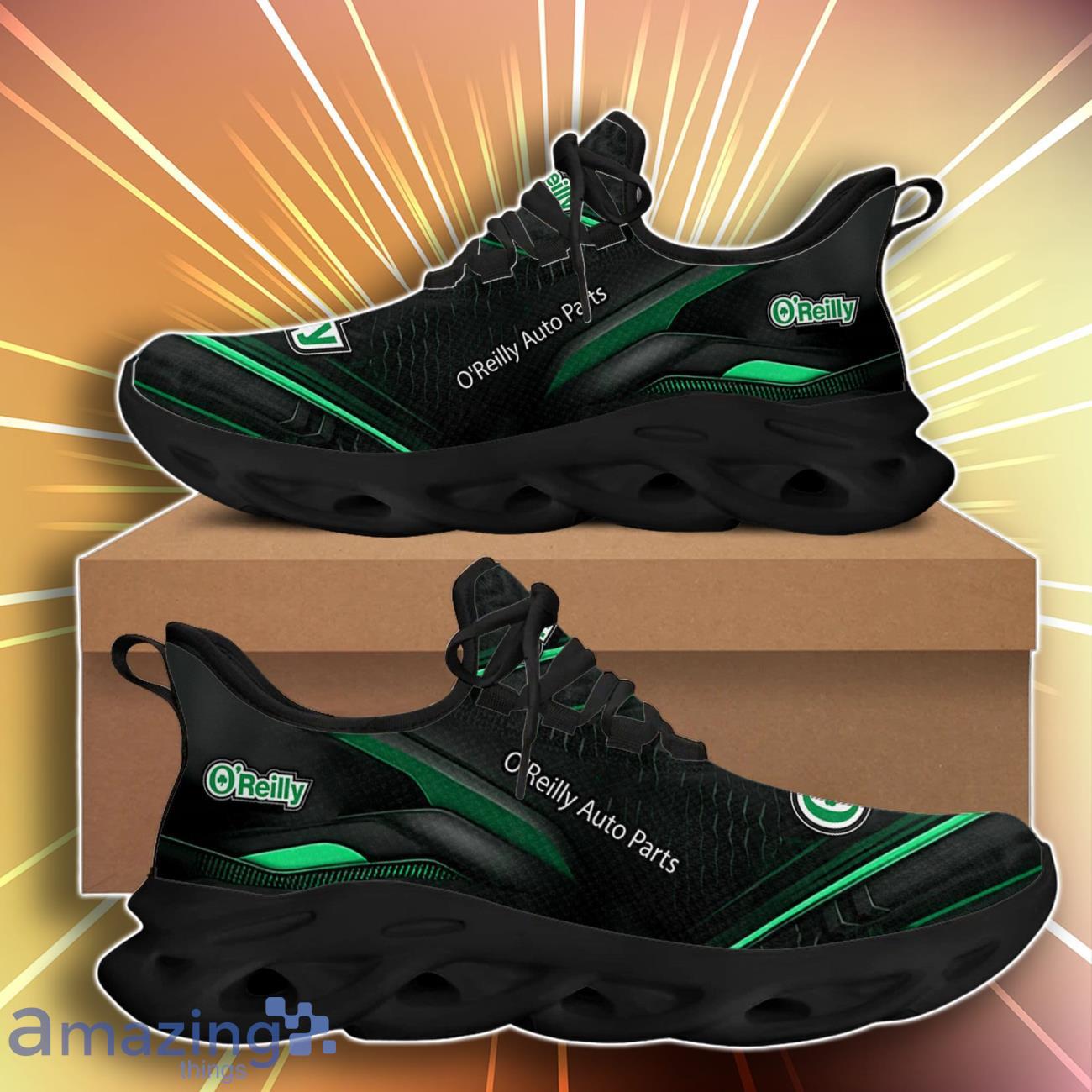 O'reilly Auto Parts Max Soul Shoes Unique Style For Men Women MSS0570 image O'reilly Auto Parts Max Soul Shoes Unique Style For Men Women MSS0570