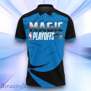 Orlando Magic Style NBA Playoffs New Design Basketball 2024 Polo Shirt For Fans Product Photo 2