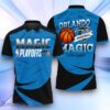 Orlando Magic Style NBA Playoffs New Design Basketball 2024 Polo Shirt For Fans