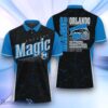 Orlando Magic Style NBA Playoffs New Design Basketball 2024 Polo Shirt For Men Women