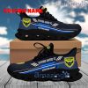 Oxford United F.C Logo Brand Clunky Max Soul Shoes Pattern Modern Footwear Trend For Men And Women Custom Name