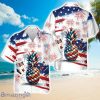 Patriotic Pineapple 4th of July Hawaiian Shirt Beach Holiday