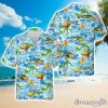 Peacock Bass 3D Full Printed Hawaiian Shirt Beach Gift Shirt