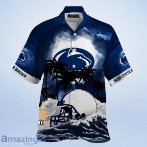 Penn State Nittany Lions NCAA Best Hawaiian Shirt For Men Women Custom Name Product Photo 2