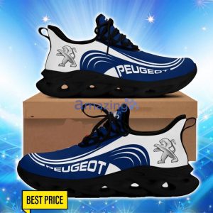 Peugeot Max Soul Sneakers Logo Shoes For Fans Product Photo 2