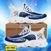 Peugeot Max Soul Sneakers Logo Shoes For Fans