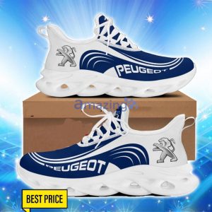 Peugeot Max Soul Sneakers Logo Shoes For Fans Product Photo 1
