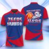 Philadelphia 76ers Style NBA Playoffs Basketball 2024 3D Polo Shirt