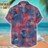 Philadelphia Phillies Dad Hawaiian Father’s Day Gift For Dad Grandpa MLB Sports Beach Shirt