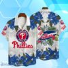 Philadelphia Phillies MLB Summer Tropical Hawaiian Shirt And Short