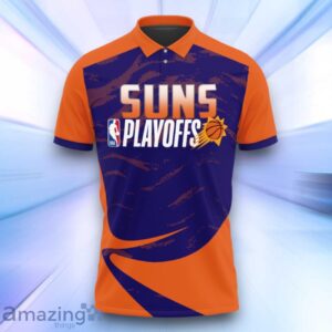Phoenix Suns Style NBA Playoffs New Design Basketball 2024 Polo Shirt For Fans Product Photo 2