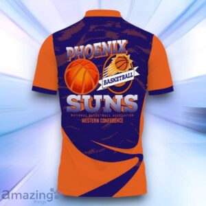 Phoenix Suns Style NBA Playoffs New Design Basketball 2024 Polo Shirt For Fans Product Photo 3