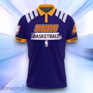 Phoenix Suns Style NBA Playoffs New Design Basketball 2024 Polo Shirt For Men Women Product Photo 2