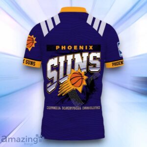 Phoenix Suns Style NBA Playoffs New Design Basketball 2024 Polo Shirt For Men Women Product Photo 3