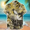 Pittsburgh Penguins Tropical Skull Halloween 3D Hawaiian Shirt For Men Women NHL Fans