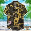 Pittsburgh Pirates Coffee Hat and Logo Pattern Hawaiian Shirt Father’s Day Gift MLB Team