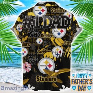 Pittsburgh Steelers Coffee Hat and Logo Pattern Hawaiian Shirt Father’s Day Gift NFL Team image Pittsburgh Steelers Coffee Hat and Logo Pattern Hawaiian Shirt Father’s Day Gift NFL Team Product Photo 2