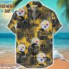 Pittsburgh Steelers Dad Hawaiian Father’s Day Gift For Dad Grandpa NFL Sports Beach Shirt