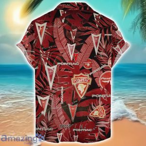 Pontiac Car Retro Logo 3D Hawaiian Shirt For Men And Women Gift image Pontiac Car Retro Logo 3D Hawaiian Shirt For Men And Women Gift Product Photo 2