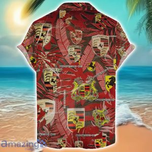 Porsche Car Retro Logo 3D Hawaiian Shirt For Men And Women Gift Product Photo 2