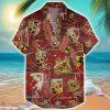 Porsche Car Retro Logo 3D Hawaiian Shirt For Men And Women Gift