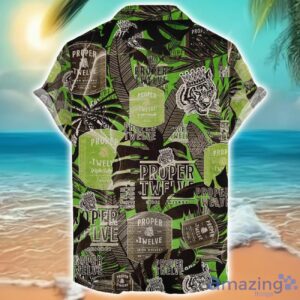 Proper Twelve Whiskey Retro Logo 3D Hawaiian Shirt Summer Holiday Gift Product Photo 2