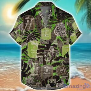 Proper Twelve Whiskey Retro Logo 3D Hawaiian Shirt Summer Holiday Gift Product Photo 1